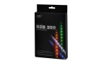 Deepcool Rgb 350 Colour Led Strip Lighting Kit (magnetic) With Re DP-LED-RGB350