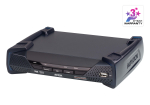 Aten Dvi Dual Link Kvm Over Ip Receiver With Dc Power + Power Over Eth KE6912R-AX
