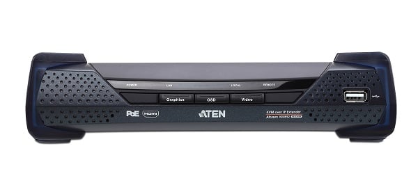 Aten 4k Hdmi Single Display Kvm Over Ip Receiver With Power Over Ether KE8952R-AX
