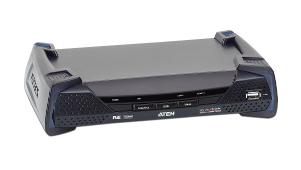 Aten 4k Hdmi Single Display Kvm Over Ip Receiver With Power Over Ether KE8952R-AX