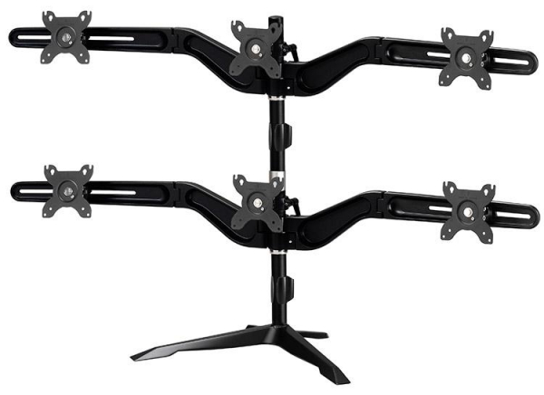 Aavara 6 Monitor Stand (up To 24inch) AV-DS600