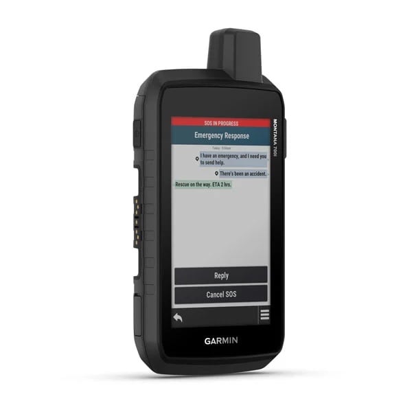 Garmin Montana 700i Rugged GPS Touchscreen Navigator 010-02347-12