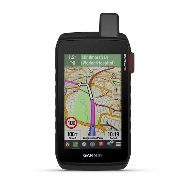 Garmin Montana 700i Rugged GPS Touchscreen Navigator 010-02347-12