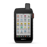 Garmin Montana 750i Rugged GPS Touchscreen Navigator 010-02347-02