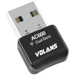 VOLANS VL-UW60-FD AC600 Mini WiFi Dual Band Wireless USB Adapter
