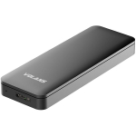 VOLANS VL-U3M2S-T Aluminium M.2 SSD (B Key SATA) to USB3.0 External Enclosure