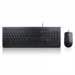LENOVO  Essential Wired Keyboard And Mouse Combo 4X30L79883