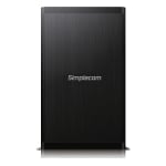 Simplecom 3.5'' Sata To Usb 3.0 Full Aluminium Hard Drive Enclosure SE328
