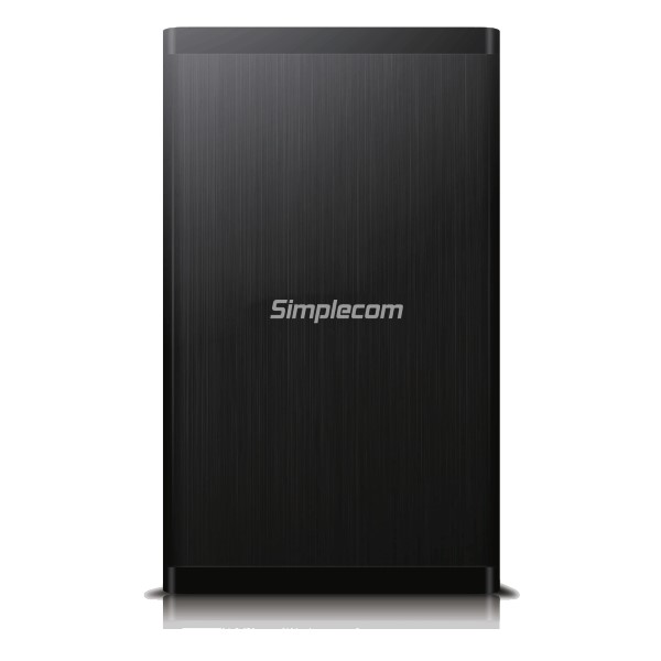 Simplecom 3.5 Sata To Usb 3.0 Full Aluminium Hard Drive Enclosure SE328