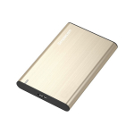 Simplecom Se211 Aluminium Slim 2.5'' Sata To Usb 3.0 Hdd Enclosure Gold SE211-GD