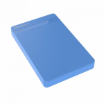 Simplecom Se203 Tool Free 2.5' Sata Hdd Ssd To Usb 3.0 Hard Drive Enclosure SE203-BLUE