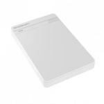 Simplecom Se203 Tool Free 2.5' Sata Hdd Ssd To Usb 3.0 Hard Drive Enclosure SE203-WHITE