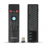 Simplecom Rechargeable 2.4ghz Wireless Remote Air Mouse Keyboard With Touch RT250