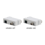 Dahua Long Reach Ethernet Over Coax Extender Receiver DH-LR1002-1EC