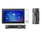 Dahua 7 Inch Touch Screen Ip Intercom Kit KIT-DHI-7INWHT2101E-P