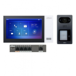Dahua 7 Inch Touch Screen Ip Intercom Kit KIT-DHI-7INWHT3211D-P