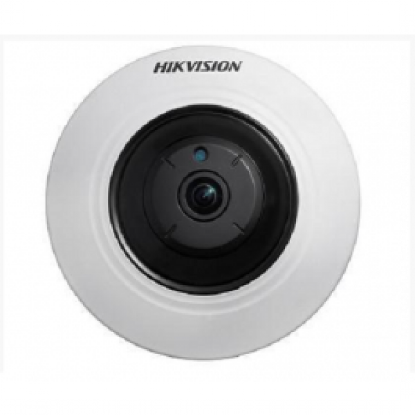 Hikvision With Audio & Alarm 5mp Economic 180 Panoramic Fisheye Camera With DS-2CD2955FWD-IS