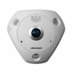 Hikvision 1.29mm 12mp Outdoor Fisheye 360 Heat Map DS-2CD63C5G0-IS