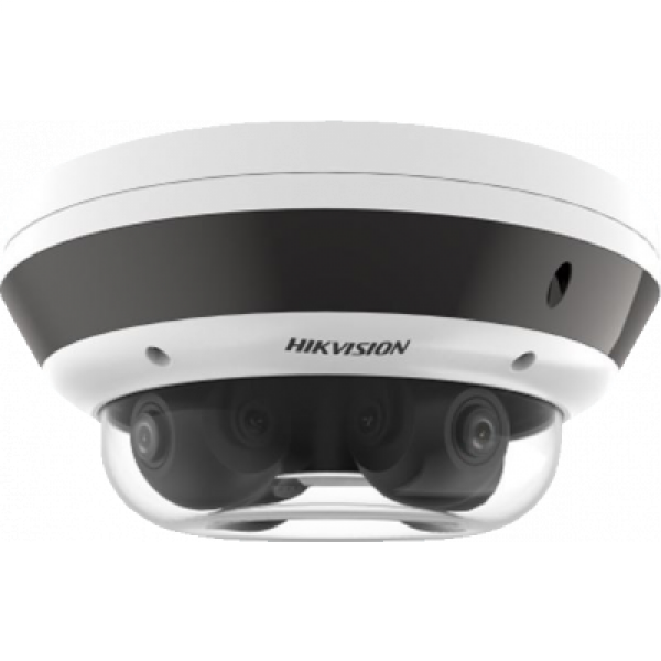 Hikvision 20mp Multi Lens Panavu Camera 4 X 5mp Ipc With 2.8 8mm Lens Progr DS-2CD6D54G1-IZS