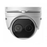 Hikvision Thermal & Optical Network Turret Camera DS-2TD1217-3-V1 3mm