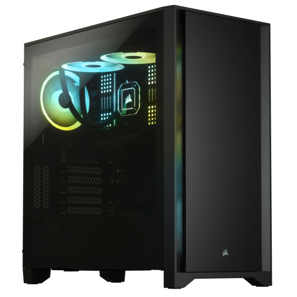 Corsair Carbide Series 4000d Solid Steel Front Atx Tempered Glass Black 2 CC-9011198-WW