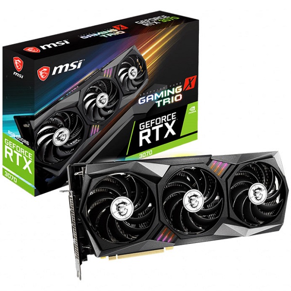 Msi Nvidia Geforce RTX 3070 GAMING X TRIO