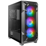 Antec High Airflow Atx Tempered Glass With 3x Argb Fants In Front 1x Re DF600 FLUX