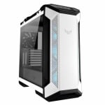 Asus Gt501 Tuf Gaming Case White Atx Mid Tower Case With Handle Suppor GT501 TUF GAMING CASE/WT/HANDLE