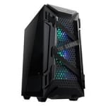 Asus Gt301 Tuf Gaming Case Black Atx Mid-tower Tempered Glass Compact  GT301 TUF GAMING CASE/BLK/ARGB FAN//