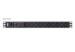 Aten 10 Port 1u Basic Pdu With Surge Protection Supports 10a With 10 I PE0110SG-AT-G