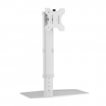 Brateck Single Screen Vertical Lift Monitor Stand Fit Most 17'-27in Monito LDT19-T01