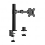 Brateck Single Monitor Affordable Steel Articulating Monitor Arm Fit Most LDT33-C012