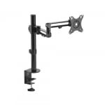 Brateck Articulating Aluminum Single Monitor Arm Fit Most 17'-32in Montior LDT30-C012