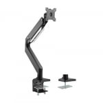 Brateck Single Monitor Heavy-duty Gas Spring Aluminum Monitor Arm Fit Mos LDT23-C012