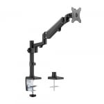 Brateck Single Monitor Heavy-duty Aluminum Gas Spring Monitor Arm Fit Mos LDT47-C012N