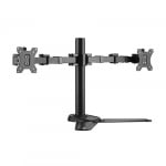 Brateck Dual Monitors Affordable Steel Articulating Monitor Stand Fit Mos LDT33-T024