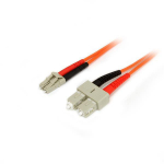 STARTECH Fiber Optic Cable - Multimode Duplex 50FIBLCSC10