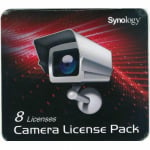 Synology 8 Pack Surveillance Device License Pack SY60030