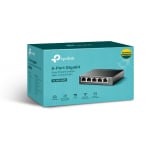 TP-Link 5-port Gigabit Easy Smart Unmanaged Switch With 4-port Poe+ Up To 6 TL-SG105PE