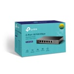 TP-Link 6-port 10/100mbps Desktop Unmanaged Switch With 4-port Poe+ TL-SF1006P