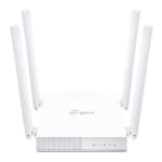 TP-Link Ac750 Dual-band Wi-fi Router 2.4ghz 300mbps 5ghz 433mbps  Archer C24