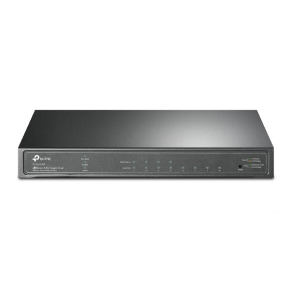 TP-Link Jetstream 8-port Gigabit Smart Managed Switch With 4-port Poe+ Fa TL-SG2008P