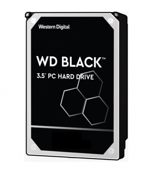Western Digital Wd Black 10tb 3.5in Hdd Sata 6gb/s 7200rpm 256mb Cache Cmr Tech Fo WD101FZBX