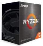 Amd Ryzen 5 5600x Zen 3 up to 4.6ghz 100-100000065BOX