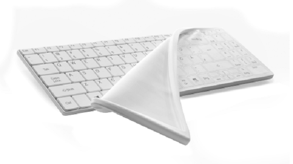 Man And Machine Fitted Drape For Its cool Keyboard white DRAPE/ITS/US