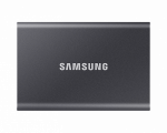 Samsung T7 1tb Portable Usb-c Ssd Up To 1050mbs Gray 3yr Wty MU-PC1T0T/WW