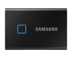 Samsung T7 Touch 2tb Portable Usb-c Ssd Up To 1050mbs Black 3yr MU-PC2T0K/WW