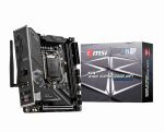 Msi MPG B460I GAMING EDGE WIFI Mini itx Gaming Motherboard