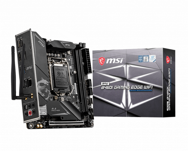 Msi MPG B460I GAMING EDGE WIFI Mini itx Gaming Motherboard