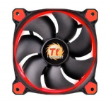 Thermaltake Ring 12 Series High Static Pressure 120mm Red Led Fan CL-F038-PL12RE-A
